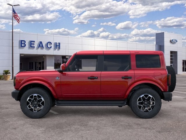 2026 Ford Bronco OUTER BANKS Convertible Slide 1