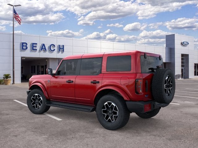 2026 Ford Bronco OUTER BANKS Convertible Slide 2