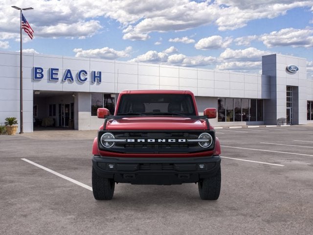 2026 Ford Bronco OUTER BANKS Convertible Slide 4