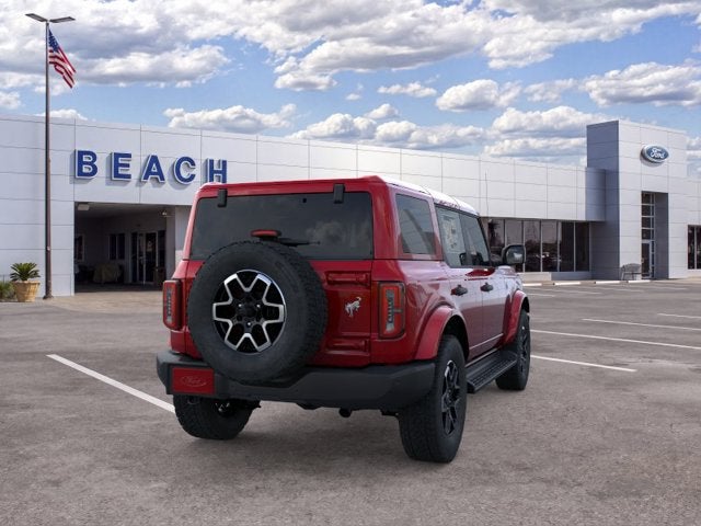 2026 Ford Bronco OUTER BANKS Convertible Slide 6