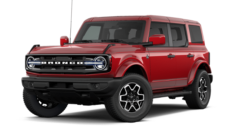2026 Ford Bronco OUTER BANKS Convertible Slide 24