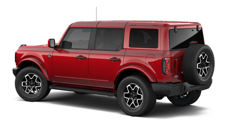 2026 Ford Bronco OUTER BANKS Convertible Slide 25
