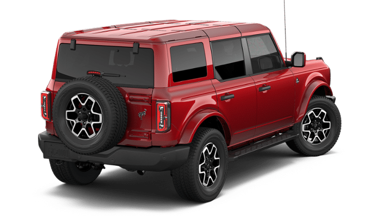 2026 Ford Bronco OUTER BANKS Convertible Slide 26
