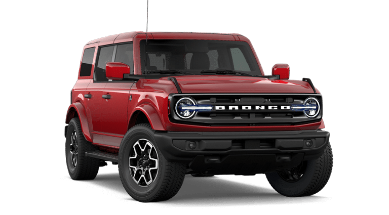 2026 Ford Bronco OUTER BANKS Convertible Slide 27