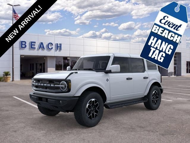 Oxford White 2026 Ford Bronco SUV / Crossover Four-Wheel Drive Automatic