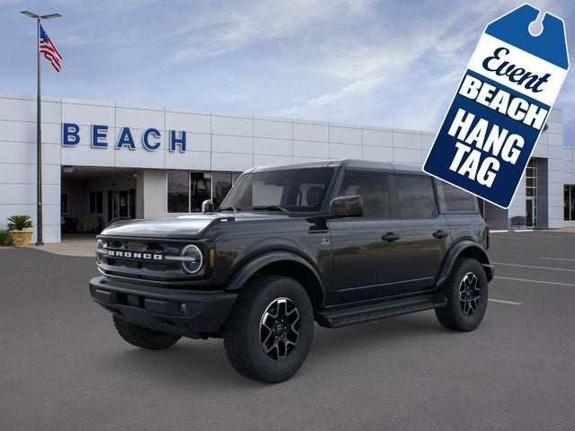 Shadow Black 2026 Ford Bronco SUV / Crossover Four-Wheel Drive Automatic