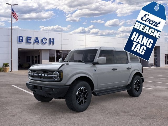 Avalanche 2026 Ford Bronco SUV / Crossover Four-Wheel Drive Automatic