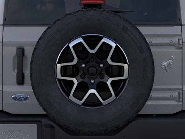 2026 Ford Bronco OUTER BANKS Convertible Slide 22