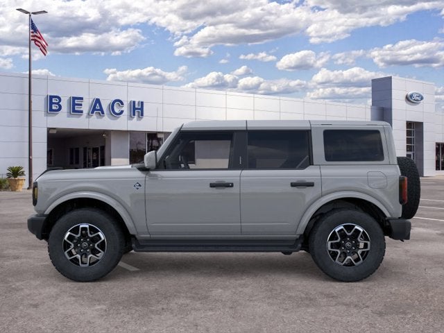2026 Ford Bronco OUTER BANKS Convertible Slide 1