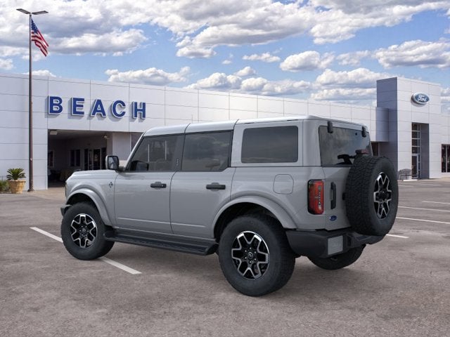 2026 Ford Bronco OUTER BANKS Convertible Slide 2