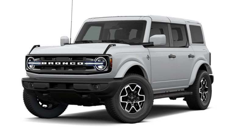 2026 Ford Bronco OUTER BANKS Convertible Slide 24