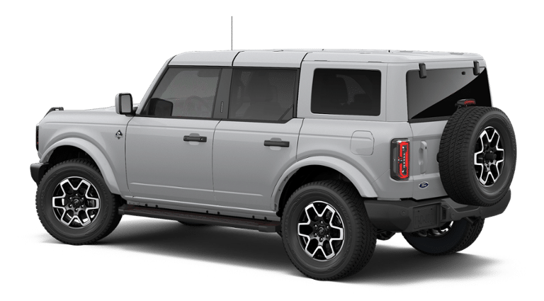 2026 Ford Bronco OUTER BANKS Convertible Slide 25