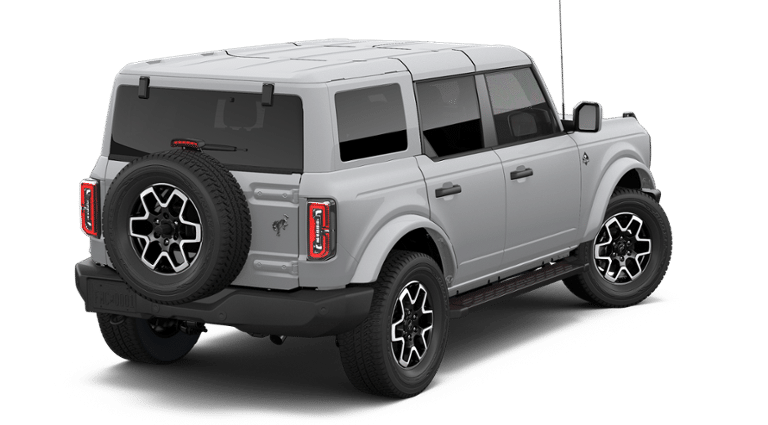 2026 Ford Bronco OUTER BANKS Convertible Slide 26