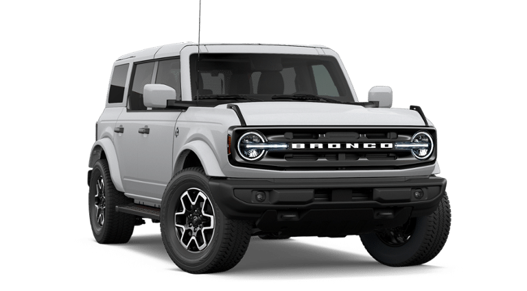 2026 Ford Bronco OUTER BANKS Convertible Slide 27