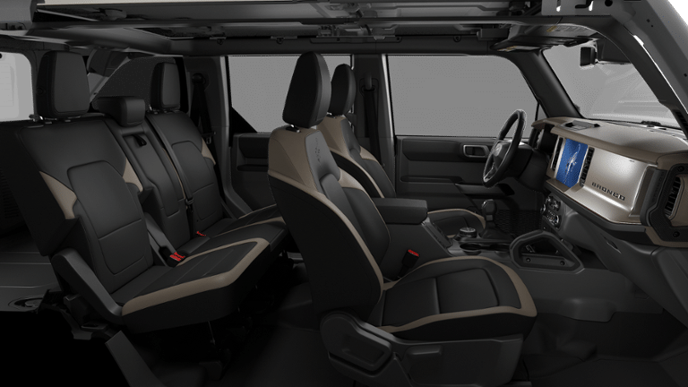 2026 Ford Bronco OUTER BANKS Convertible Slide 28