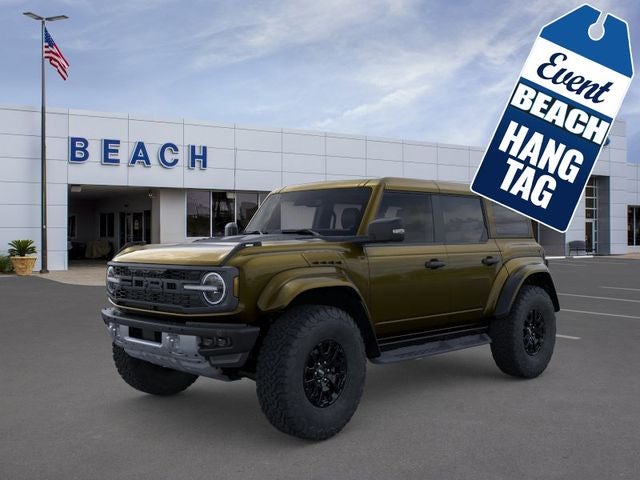 Green Metallic 2026 Ford Bronco Raptor SUV / Crossover Four-Wheel Drive Automatic