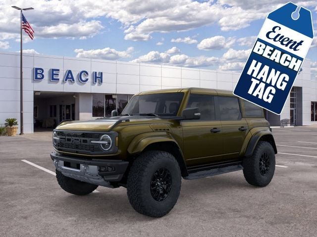 Green Metallic 2026 Ford Bronco Raptor SUV / Crossover Four-Wheel Drive Automatic
