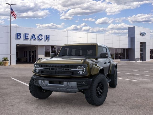 2026 Ford Bronco RAPTOR Convertible 2026 Ford Bronco RAPTOR Convertible Slide