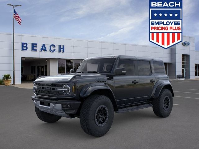 Shadow Black 2026 Ford Bronco Raptor SUV / Crossover Four-Wheel Drive Automatic