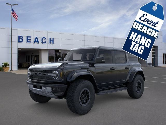 Shadow Black 2026 Ford Bronco Raptor SUV / Crossover Four-Wheel Drive Automatic