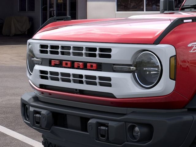 2026 Ford Bronco HERITAGE EDITION Convertible Slide 17