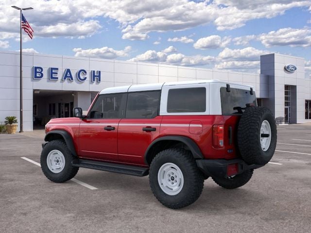 2026 Ford Bronco HERITAGE EDITION Convertible Slide 2