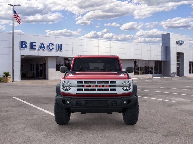 2026 Ford Bronco HERITAGE EDITION Convertible Slide 4