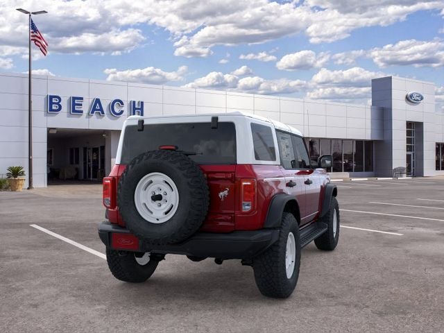 2026 Ford Bronco HERITAGE EDITION Convertible Slide 6