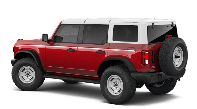 2026 Ford Bronco HERITAGE EDITION Convertible Slide 25
