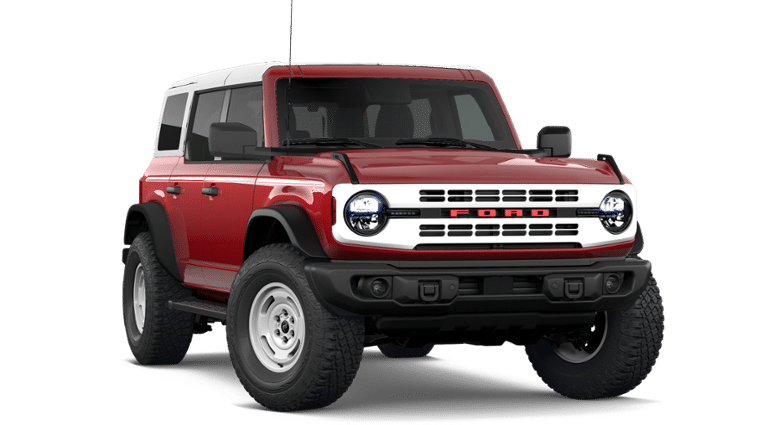 2026 Ford Bronco HERITAGE EDITION Convertible Slide 27