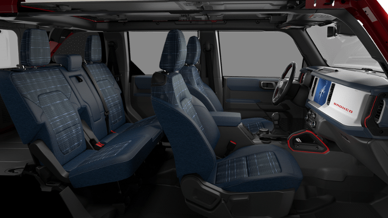 2026 Ford Bronco HERITAGE EDITION Convertible Slide 28