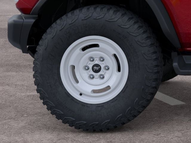 2026 Ford Bronco HERITAGE EDITION Convertible Slide 19