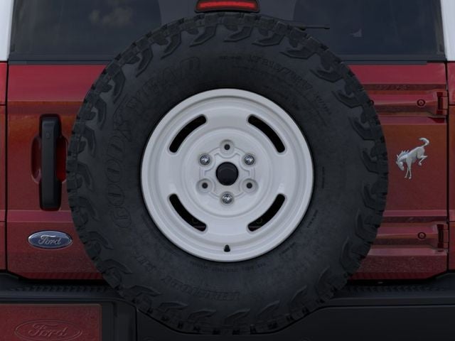 2026 Ford Bronco HERITAGE EDITION Convertible Slide 22