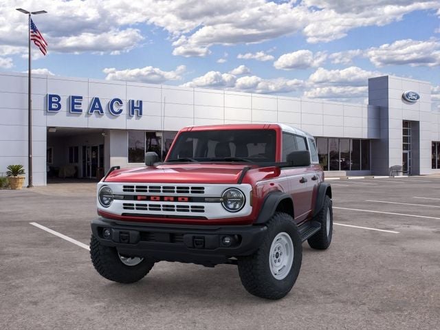 2026 Ford Bronco HERITAGE EDITION Convertible 2026 Ford Bronco HERITAGE EDITION Convertible Slide