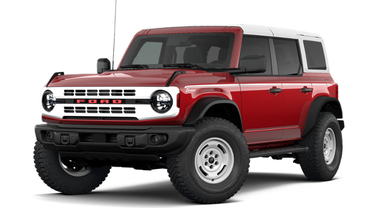 2026 Ford Bronco HERITAGE EDITION Convertible Slide 24