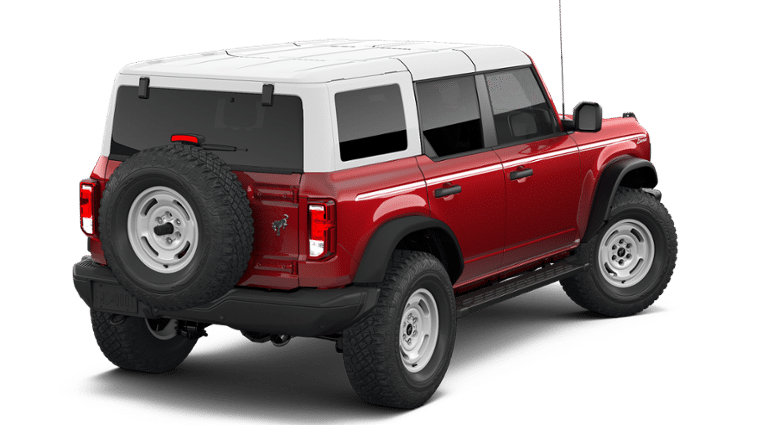 2026 Ford Bronco HERITAGE EDITION Convertible Slide 26
