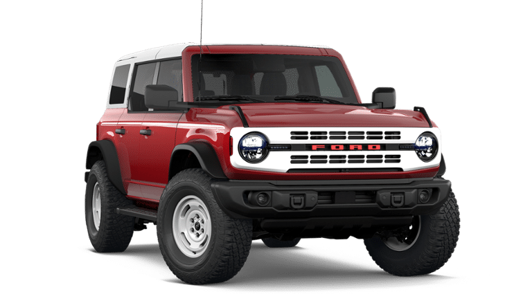 2026 Ford Bronco HERITAGE EDITION Convertible Slide 27