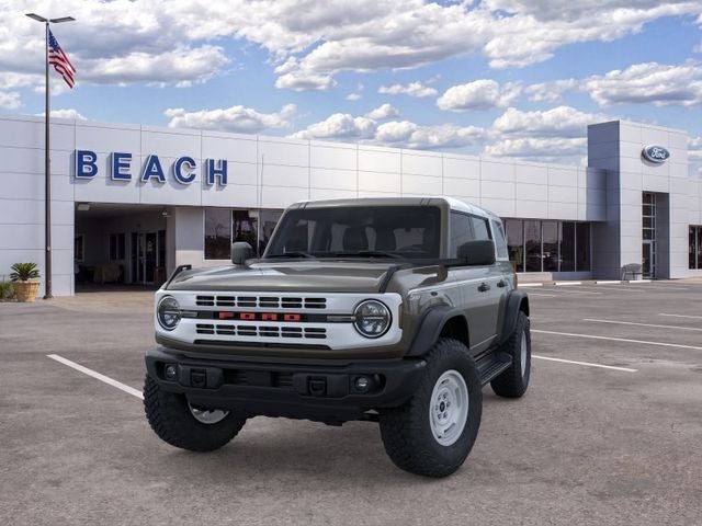 2026 Ford Bronco HERITAGE EDITION Convertible 2026 Ford Bronco HERITAGE EDITION Convertible Slide