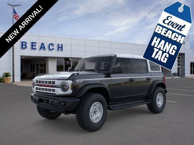 Shadow Black 2026 Ford Bronco SUV / Crossover Four-Wheel Drive Automatic