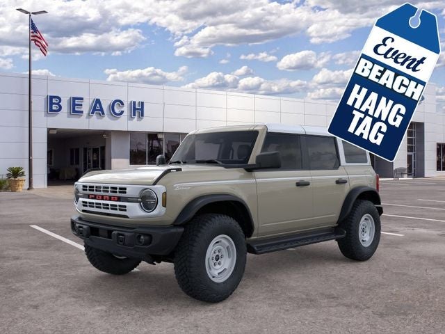 Desert Sand 2026 Ford Bronco SUV / Crossover Four-Wheel Drive Automatic