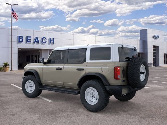 2026 Ford Bronco HERITAGE EDITION Convertible Slide 2