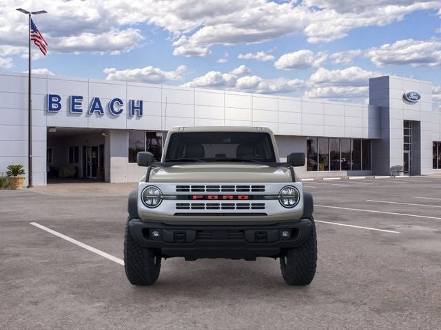 2026 Ford Bronco HERITAGE EDITION Convertible Slide 4