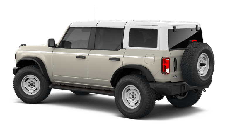 2026 Ford Bronco HERITAGE EDITION Convertible Slide 25