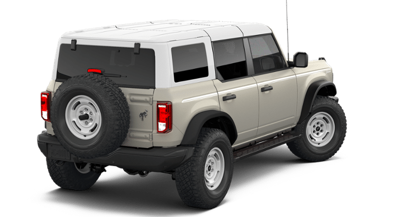 2026 Ford Bronco HERITAGE EDITION Convertible Slide 26