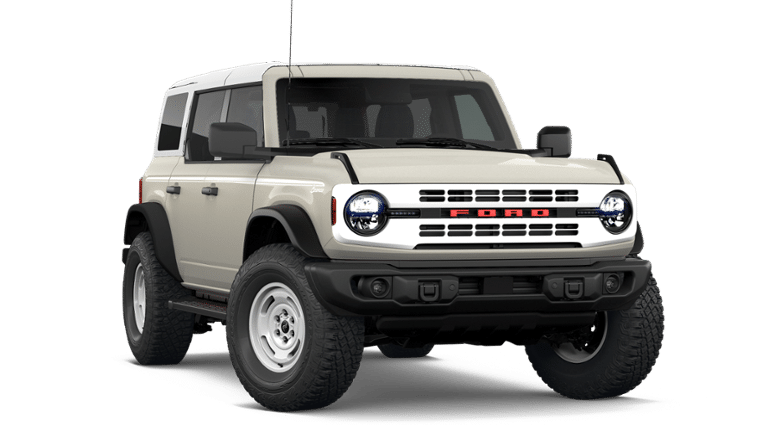 2026 Ford Bronco HERITAGE EDITION Convertible Slide 27