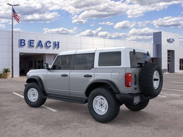 2026 Ford Bronco HERITAGE EDITION Convertible Slide 2