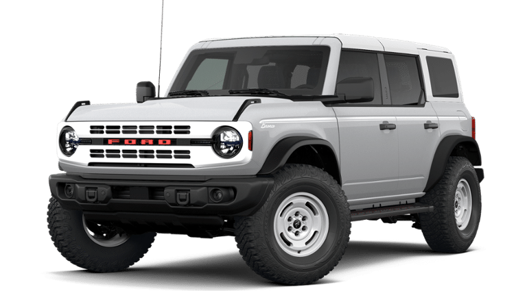 2026 Ford Bronco HERITAGE EDITION Convertible Slide 24