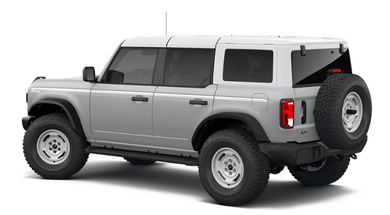2026 Ford Bronco HERITAGE EDITION Convertible Slide 25