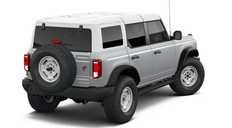 2026 Ford Bronco HERITAGE EDITION Convertible Slide 26