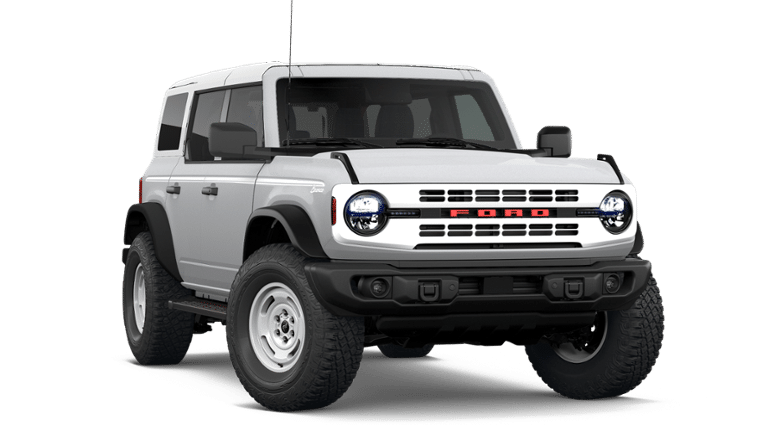 2026 Ford Bronco HERITAGE EDITION Convertible Slide 27